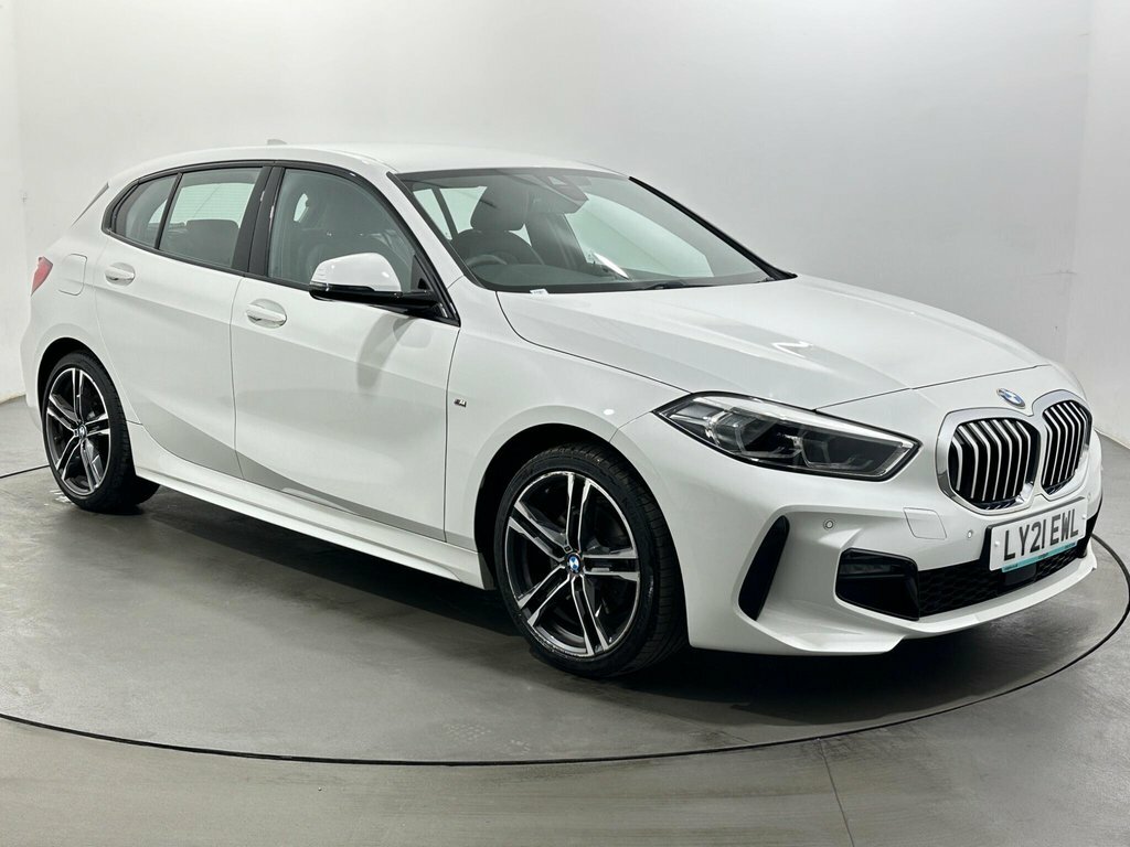 BMW 1 Series 1.5L M Sport White