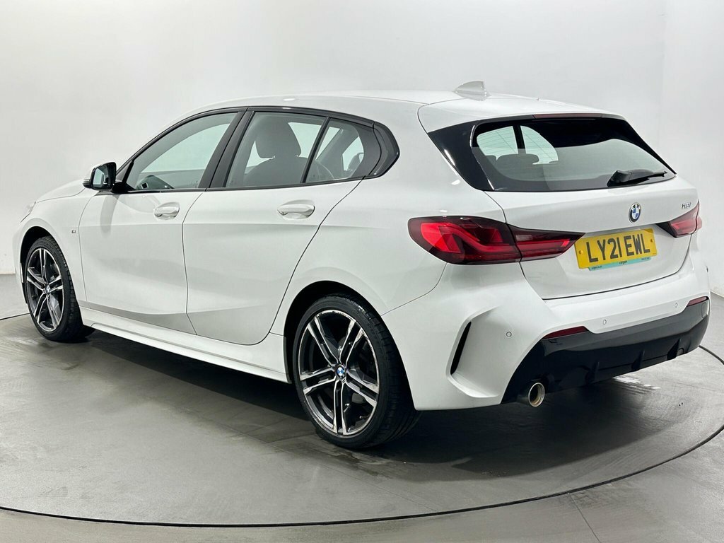 BMW 1 Series 1.5L M Sport LY21EWL White #5