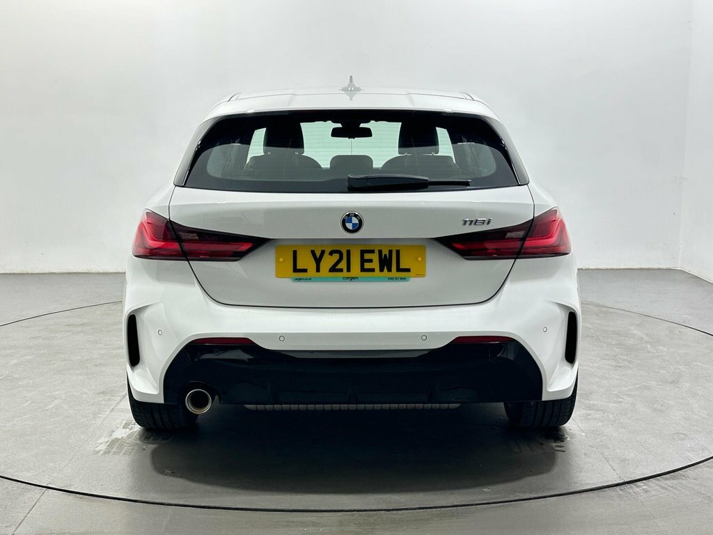 BMW 1 Series 1.5L M Sport LY21EWL White #6