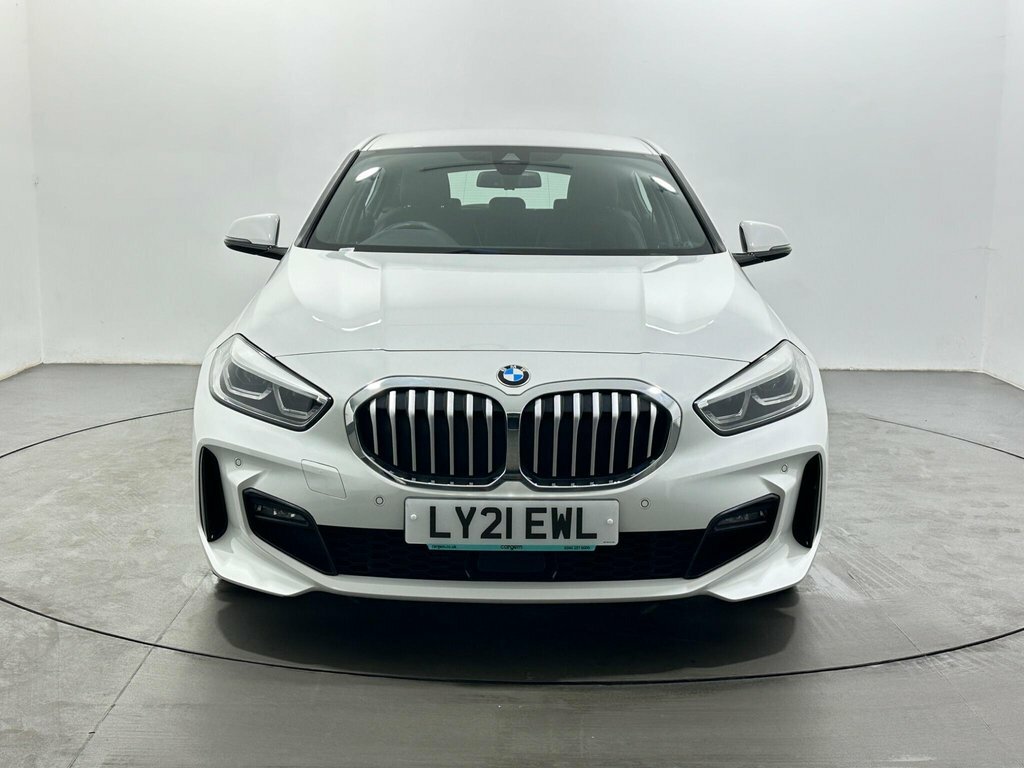 BMW 1 Series 1.5L M Sport LY21EWL White #2