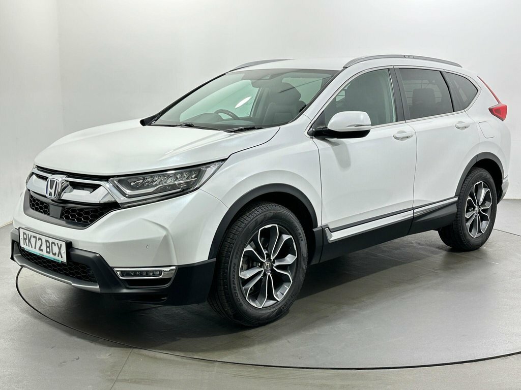 Honda Cr-V 2L Sr RK72BCX White #3