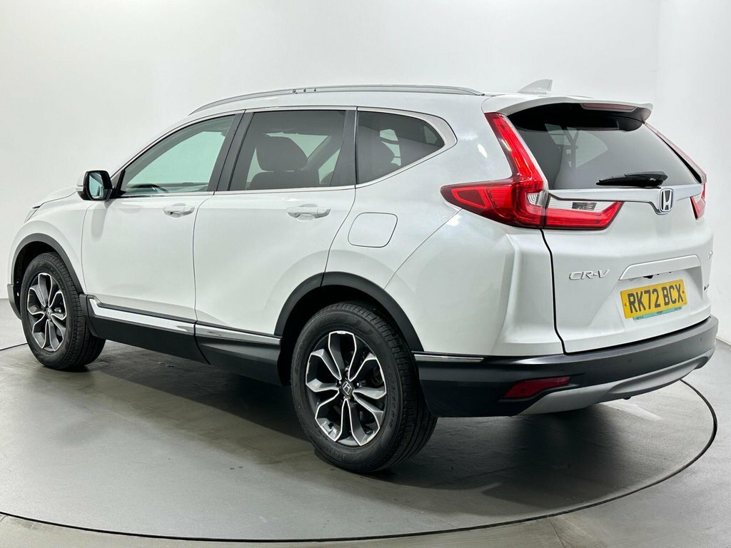 Honda Cr-V 2L Sr RK72BCX White #5