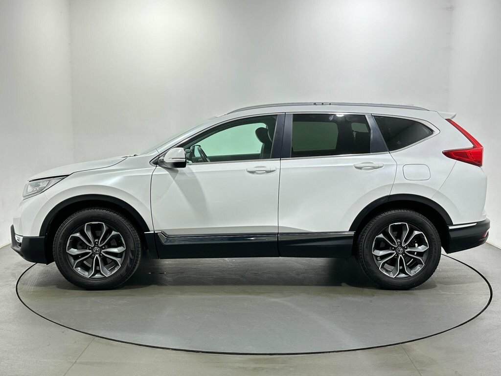 Honda Cr-V 2L Sr RK72BCX White #4