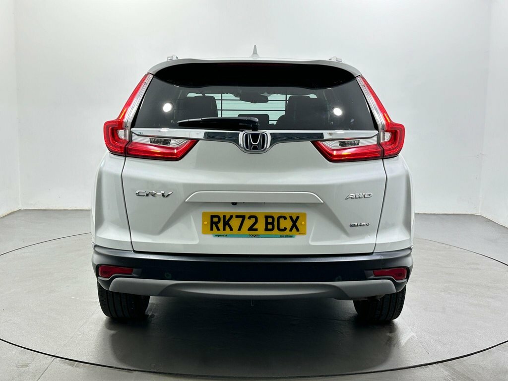 Honda Cr-V 2L Sr RK72BCX White #6