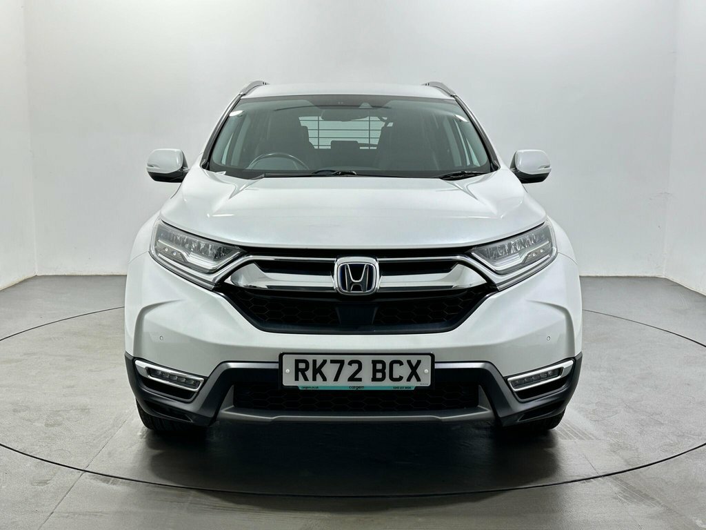 Honda Cr-V 2L Sr RK72BCX White #2