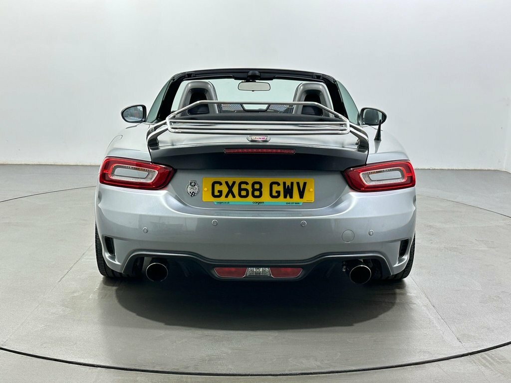 Abarth 124 Spider Convertible Grey #6