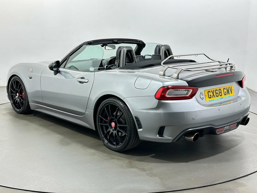 Abarth 124 Spider Convertible Grey #5