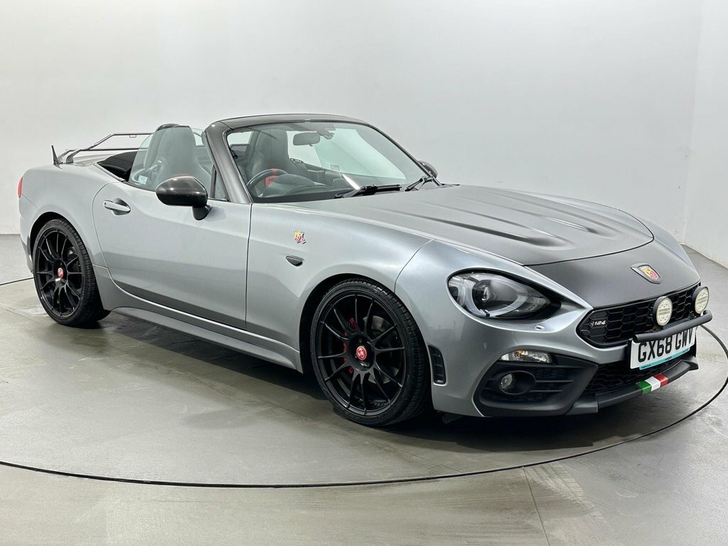 Abarth 124 Spider Convertible Grey