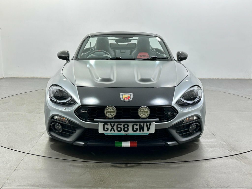 Abarth 124 Spider Convertible Grey #2