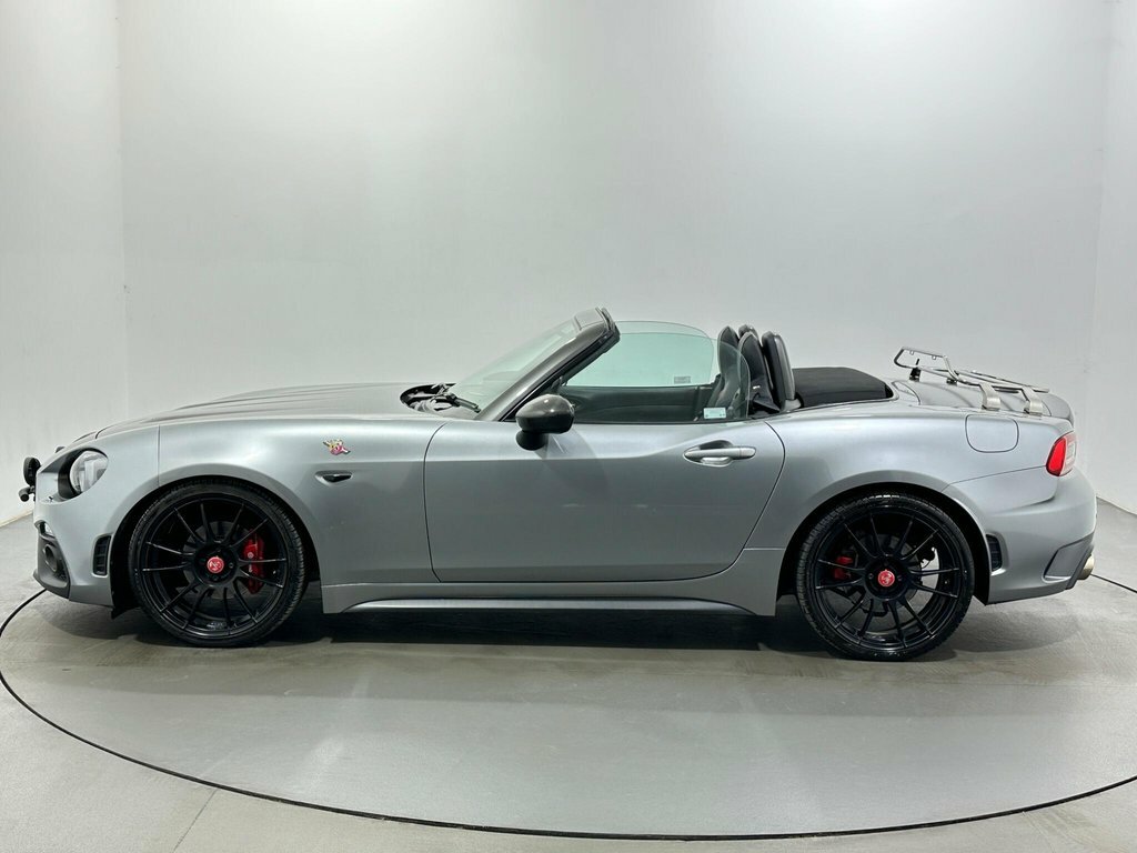 Abarth 124 Spider Convertible Grey #4