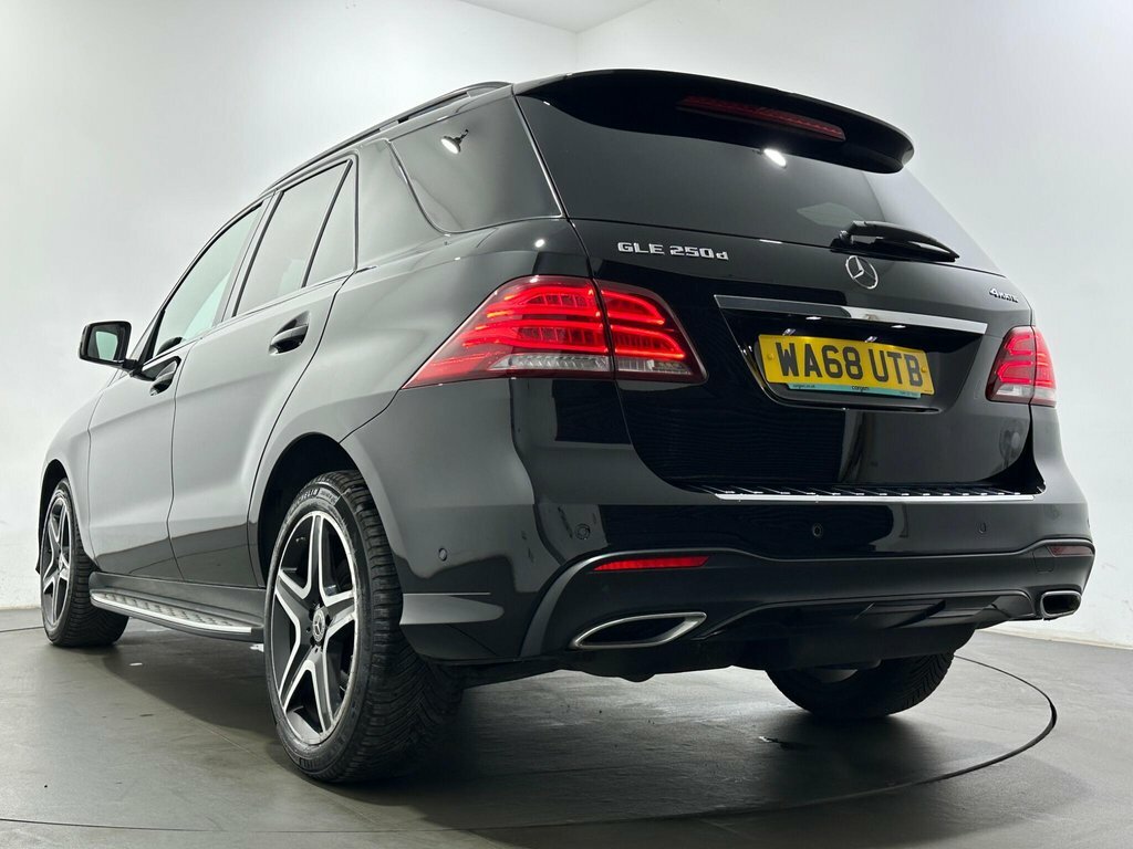 Mercedes-Benz GLE Class 2.1 Gle250d Amg Night Edition Premium Plus G-tro Grey #45