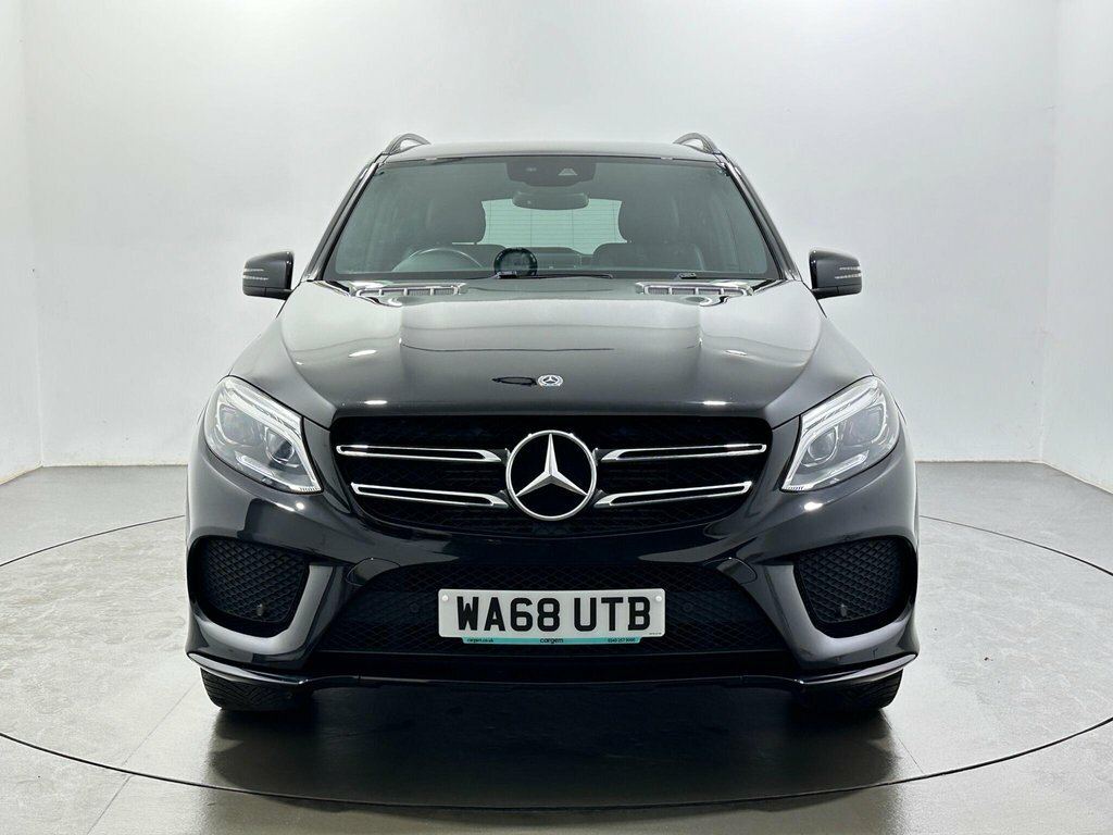 Mercedes-Benz GLE Class 2.1L Amg Night Edition Black #2