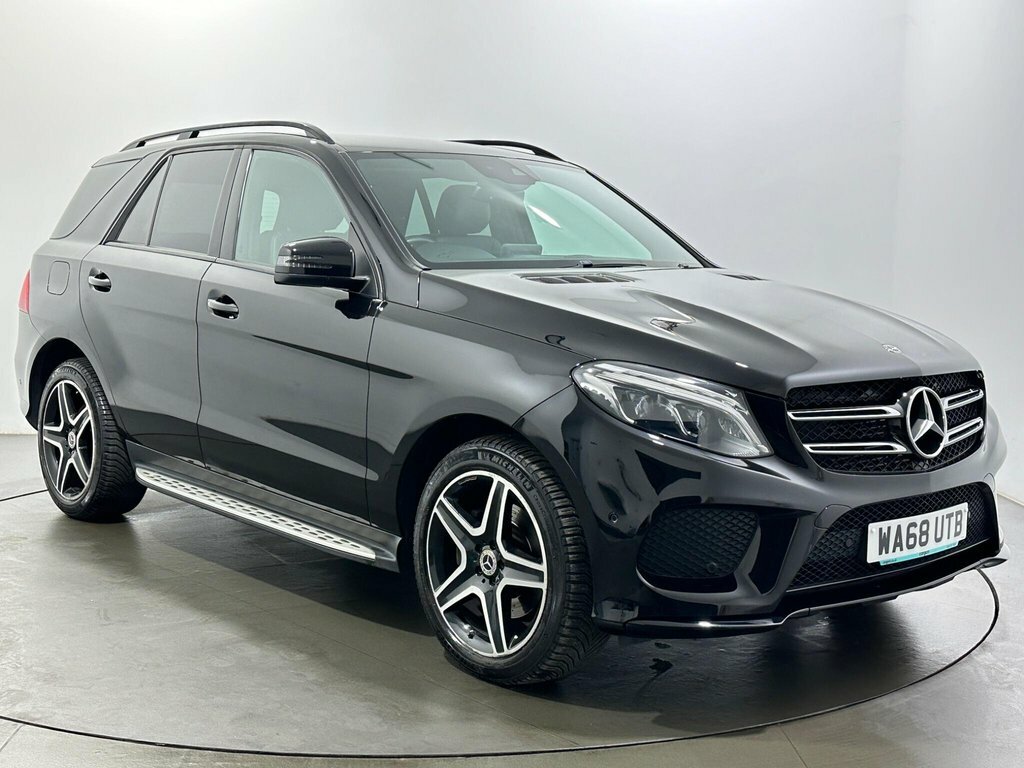 Mercedes-Benz GLE Class 2.1L Amg Night Edition Black