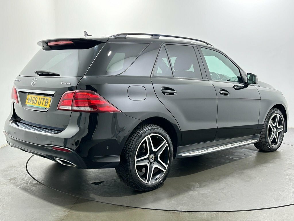 Mercedes-Benz GLE Class 2.1 Gle250d Amg Night Edition Premium Plus G-tro Grey #7