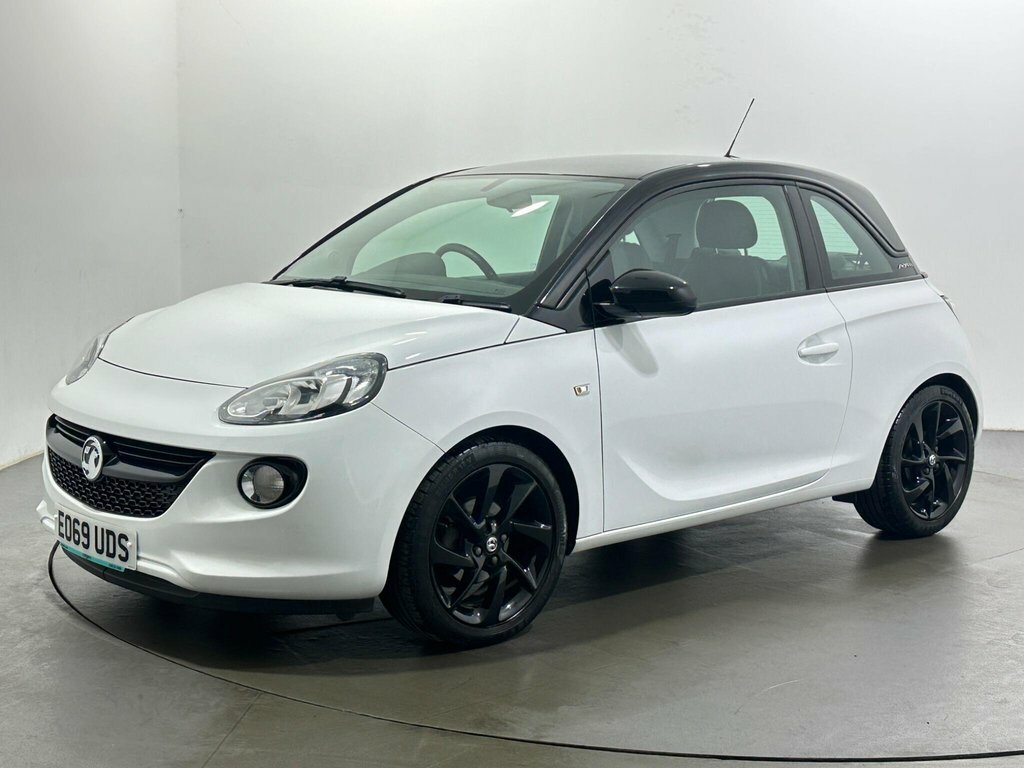 Vauxhall Adam 1.2L Griffin White #3