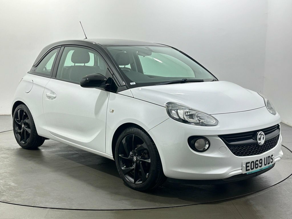 Vauxhall Adam 1.2L Griffin White