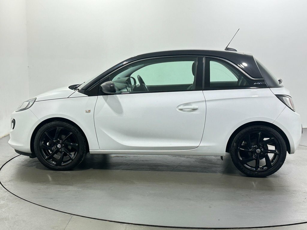 Vauxhall Adam 1.2L Griffin White #4