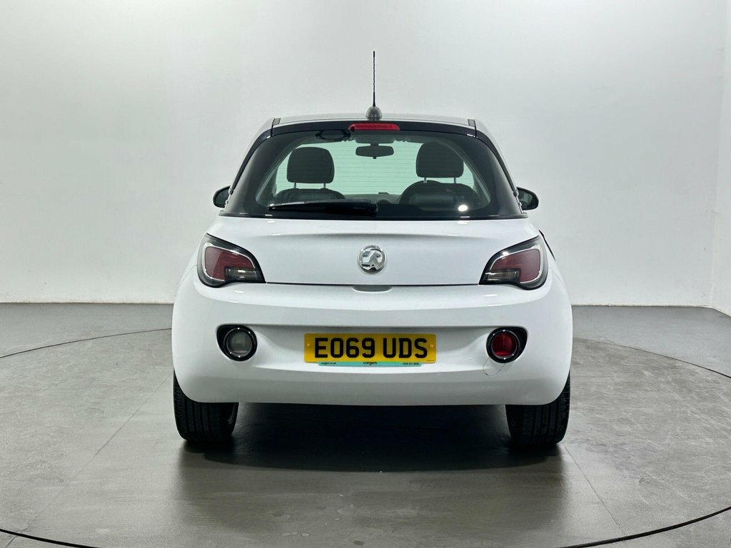 Vauxhall Adam 1.2L Griffin White #6