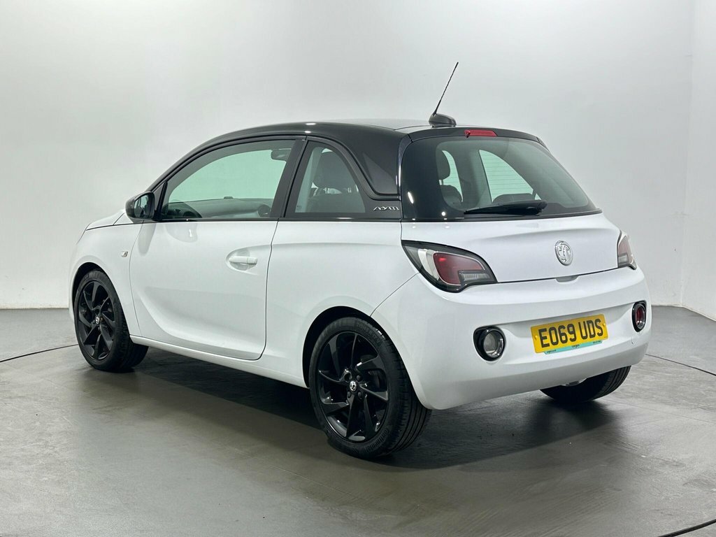 Vauxhall Adam 1.2L Griffin White #5