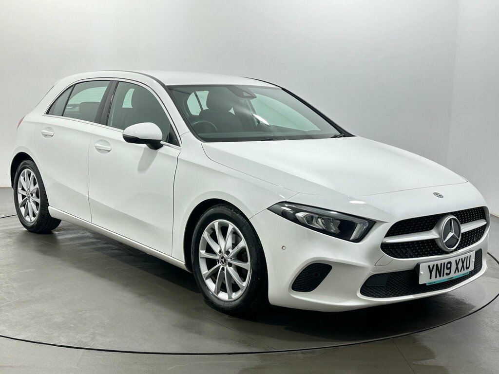 Mercedes-Benz A Class 1.5L Sport White