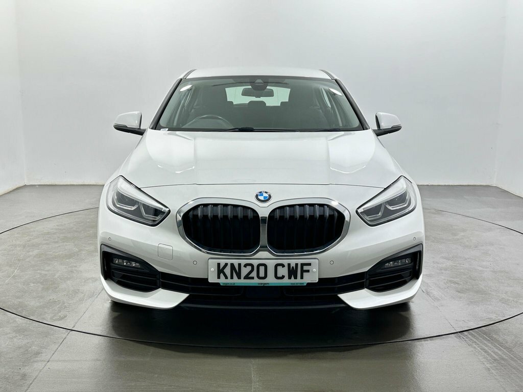 BMW 1 Series 1.5L Se KN20CWF White #2