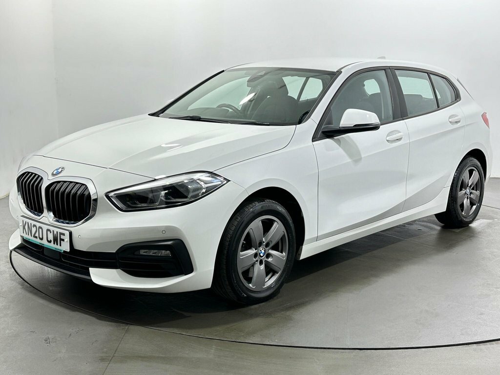 BMW 1 Series 1.5L Se KN20CWF White #3