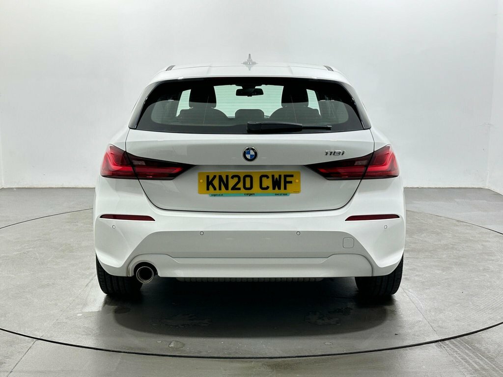 BMW 1 Series 1.5L Se KN20CWF White #6