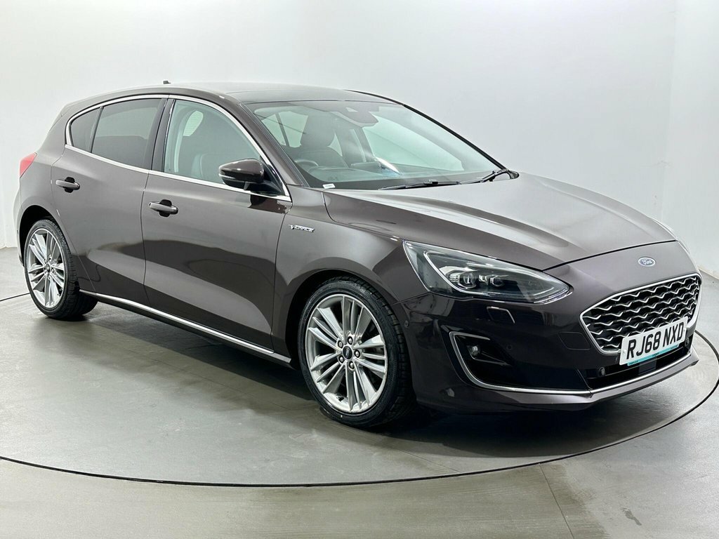Ford Focus 2L Vignale Purple