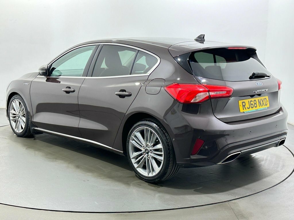 Ford Focus 2L Vignale Purple #5