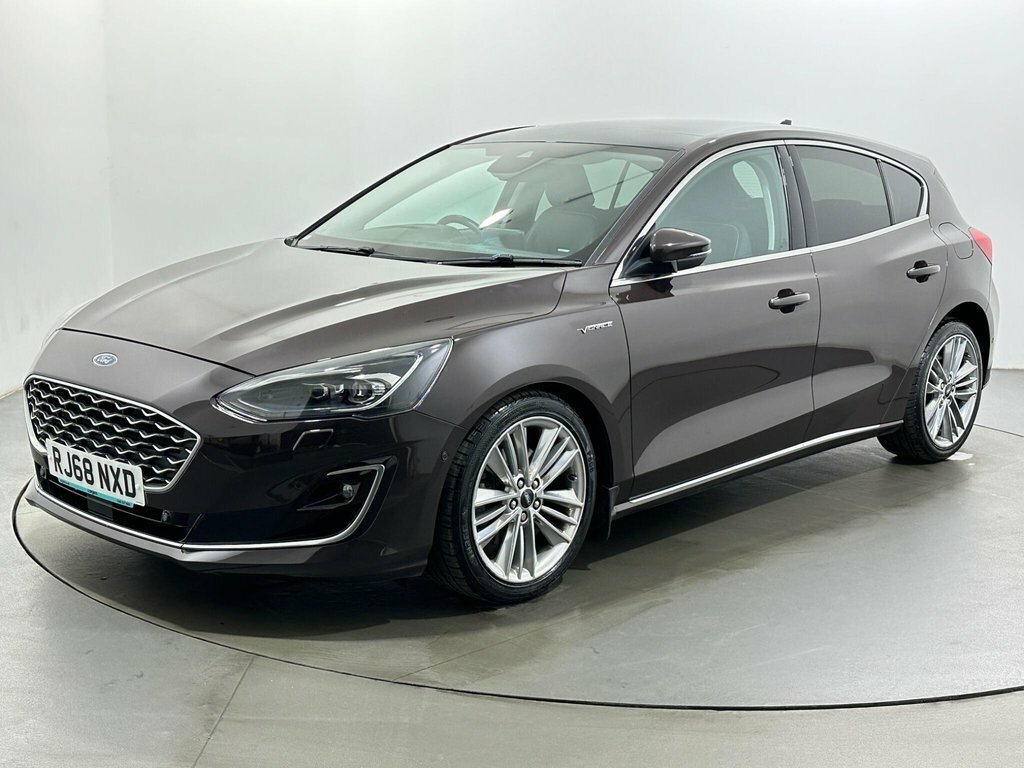Ford Focus 2L Vignale Purple #3