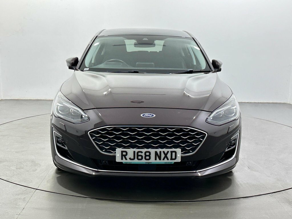 Ford Focus 2L Vignale Purple #2