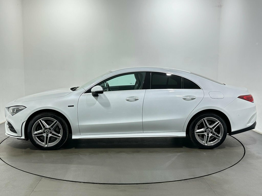 Mercedes-Benz CLA Class 1.3L Amg Line PE70UBC White #4