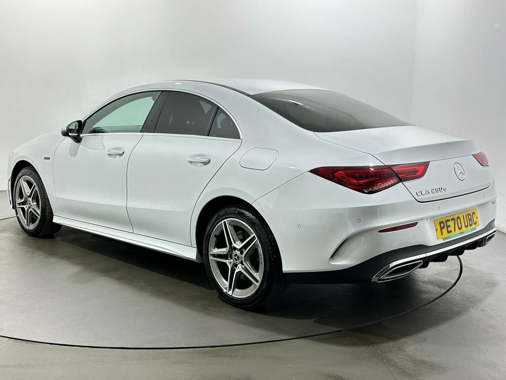 Mercedes-Benz CLA Class 1.3L Amg Line PE70UBC White #5