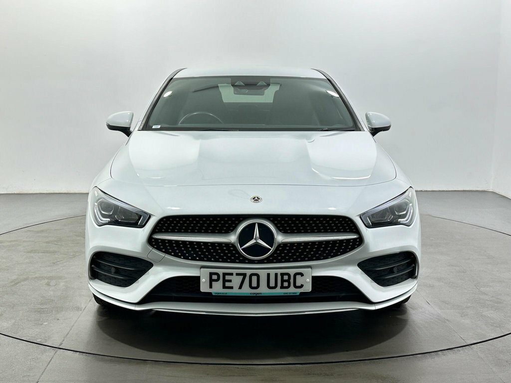 Mercedes-Benz CLA Class 1.3L Amg Line PE70UBC White #2