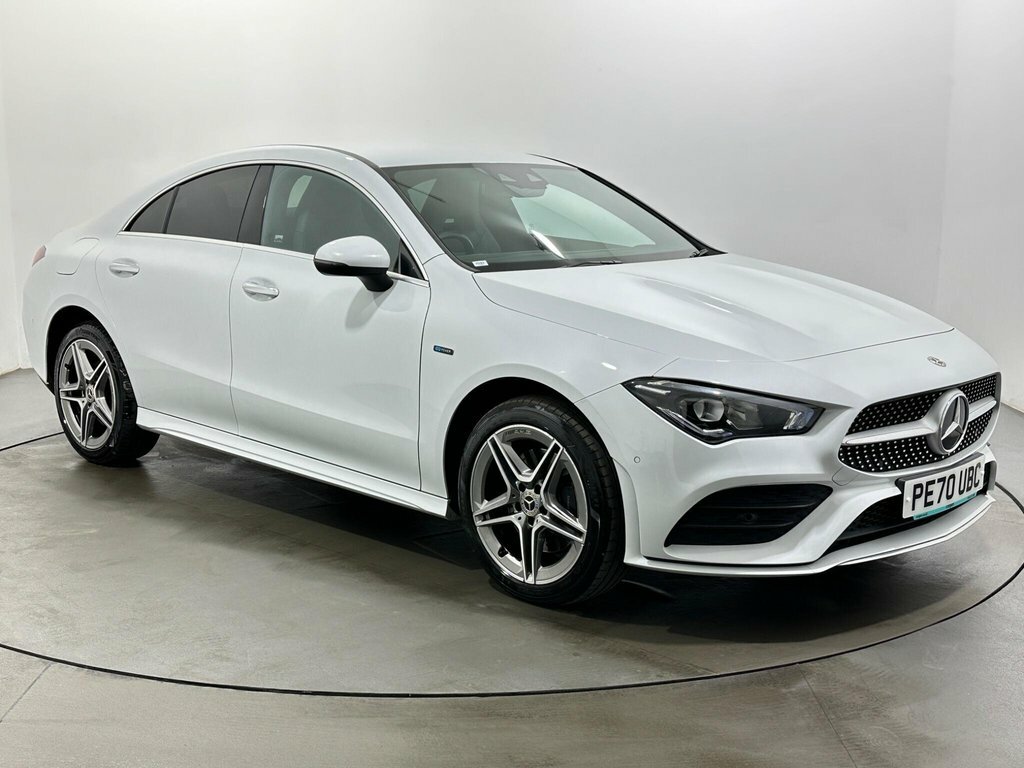 Mercedes-Benz CLA Class 1.3L Amg Line PE70UBC White