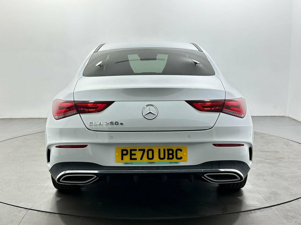 Mercedes-Benz CLA Class 1.3L Amg Line PE70UBC White #6