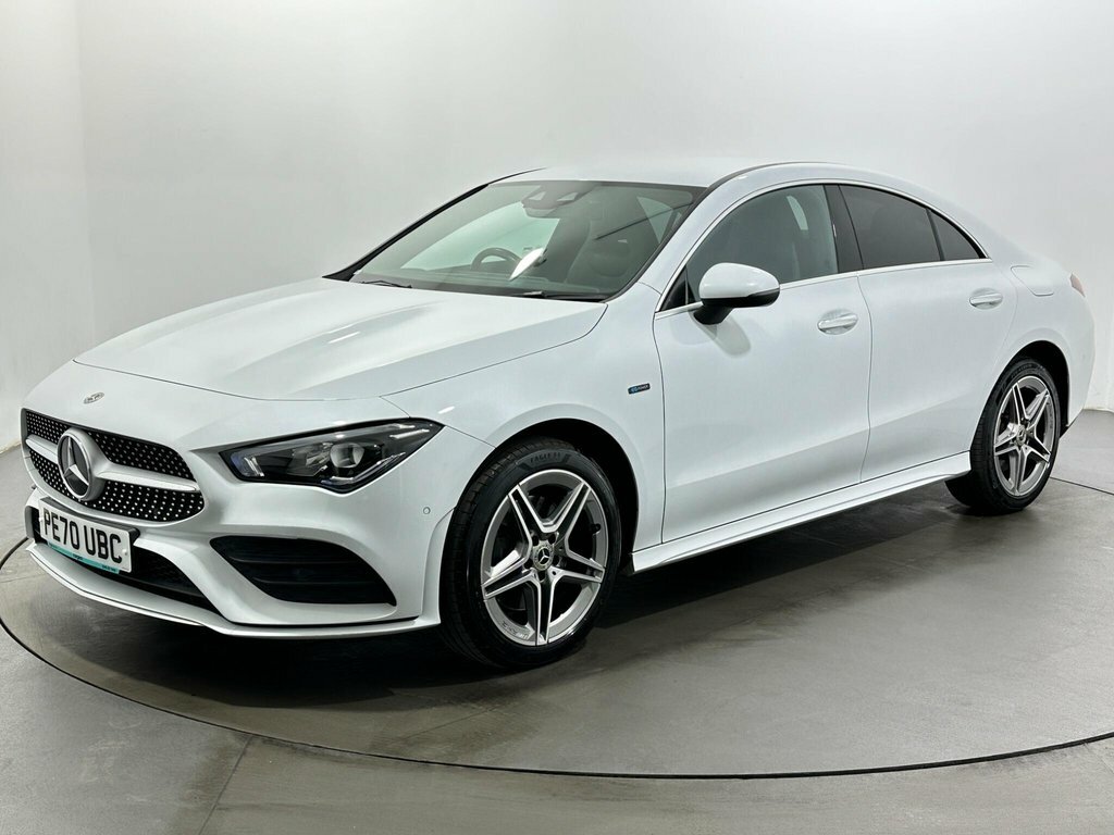 Mercedes-Benz CLA Class 1.3L Amg Line PE70UBC White #3