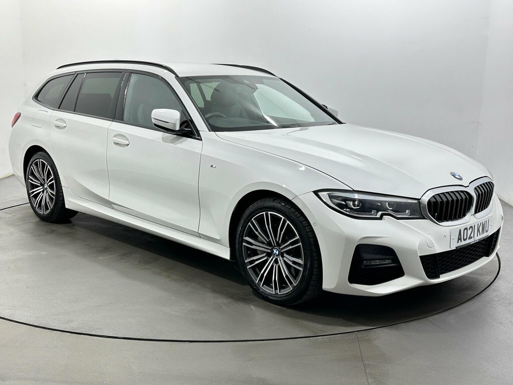 BMW 3 Series 2L M Sport White