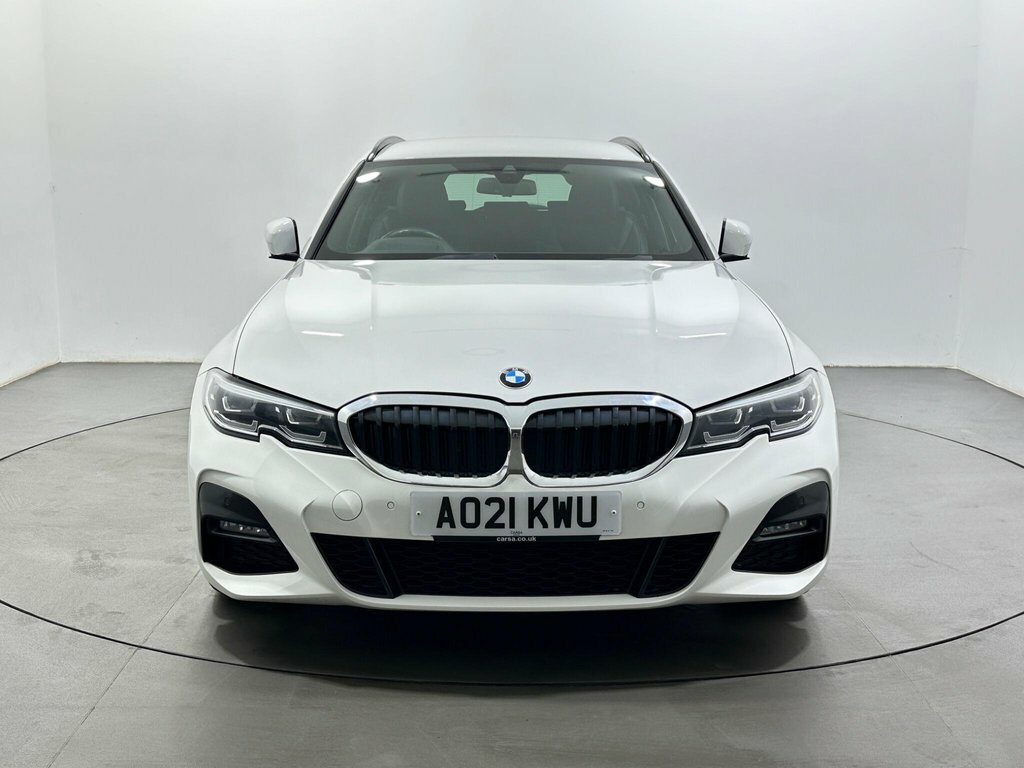 BMW 3 Series 2L M Sport AO21KWU White #2