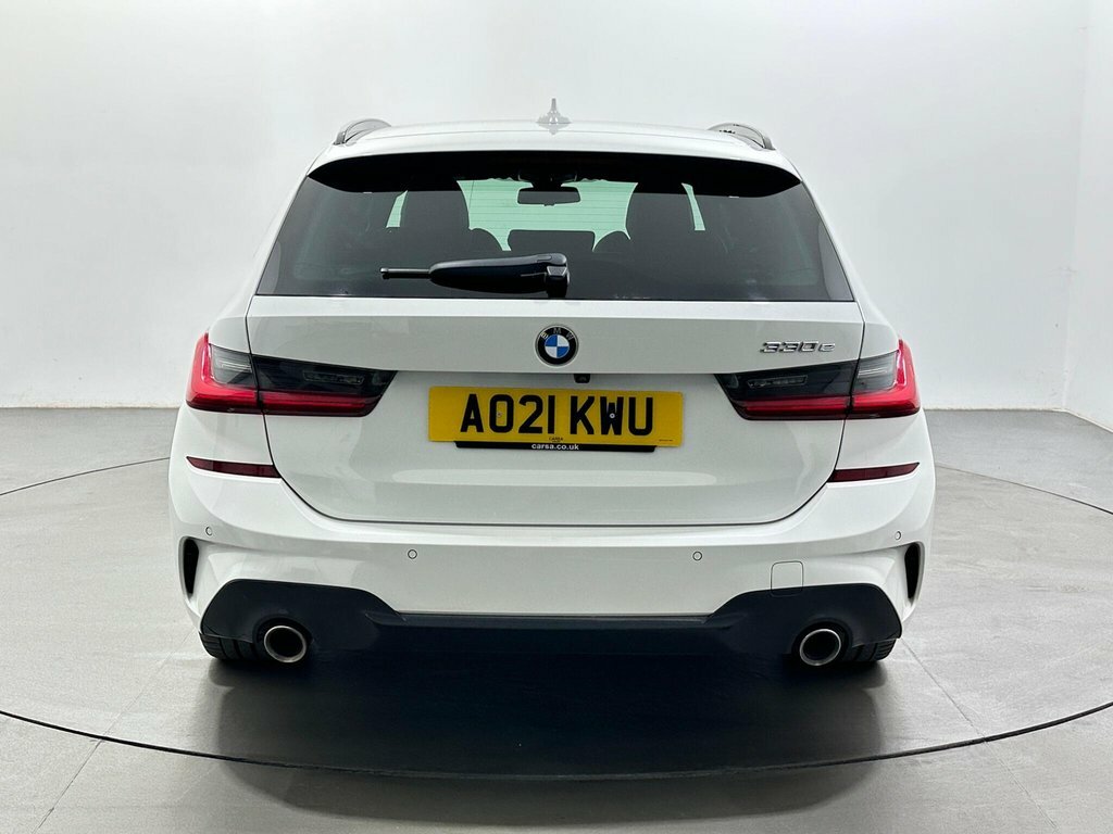 BMW 3 Series 2L M Sport AO21KWU White #6
