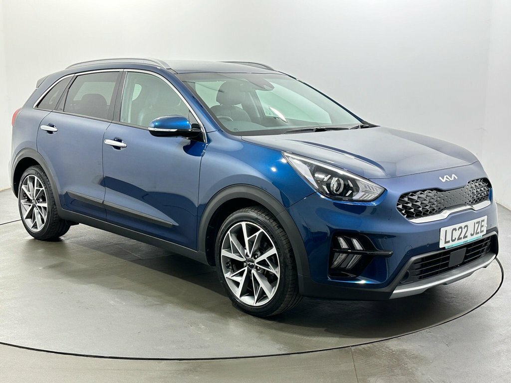 Kia Niro 1.6L 3 Blue