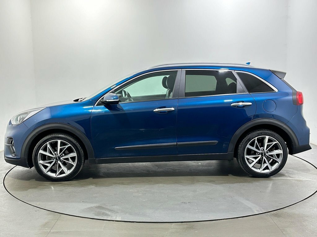 Kia Niro 1.6L 3 LC22JZE Blue #4