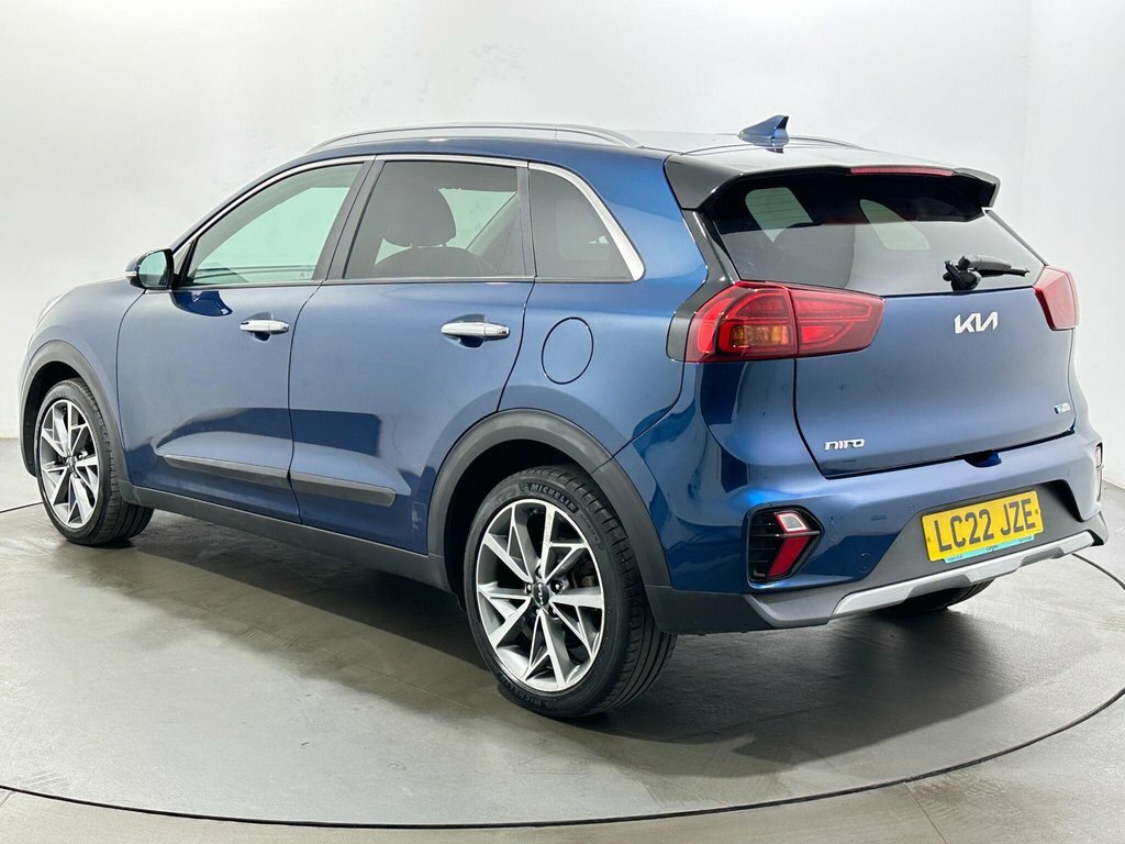 Kia Niro 1.6L 3 LC22JZE Blue #5