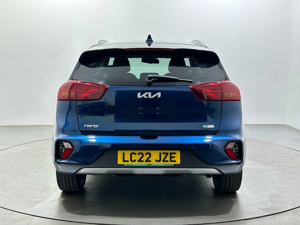 Kia Niro 1.6L 3 LC22JZE Blue #6
