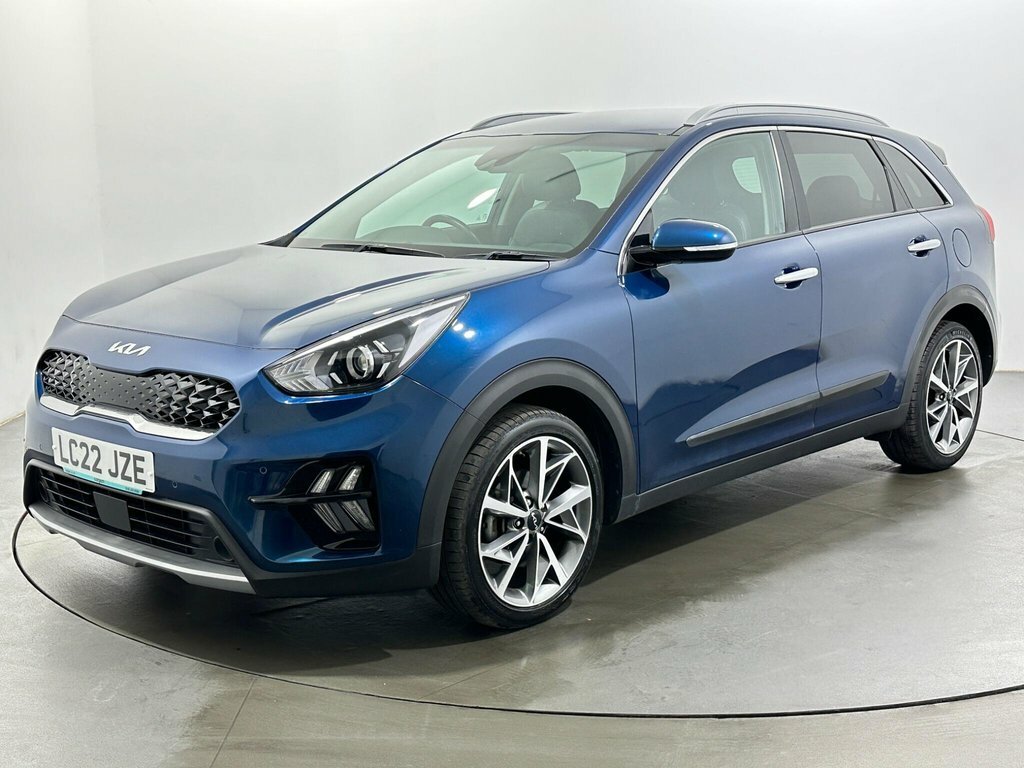 Kia Niro 1.6L 3 LC22JZE Blue #3