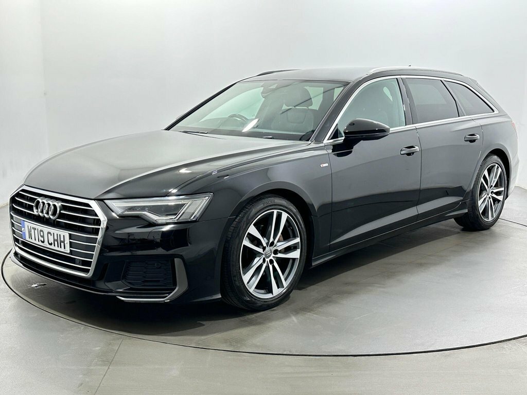 Audi A6 Avant 2L S Line WT19CHH Black #3