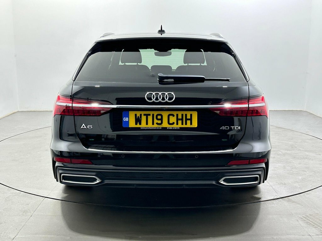 Audi A6 Avant 2L S Line WT19CHH Black #6