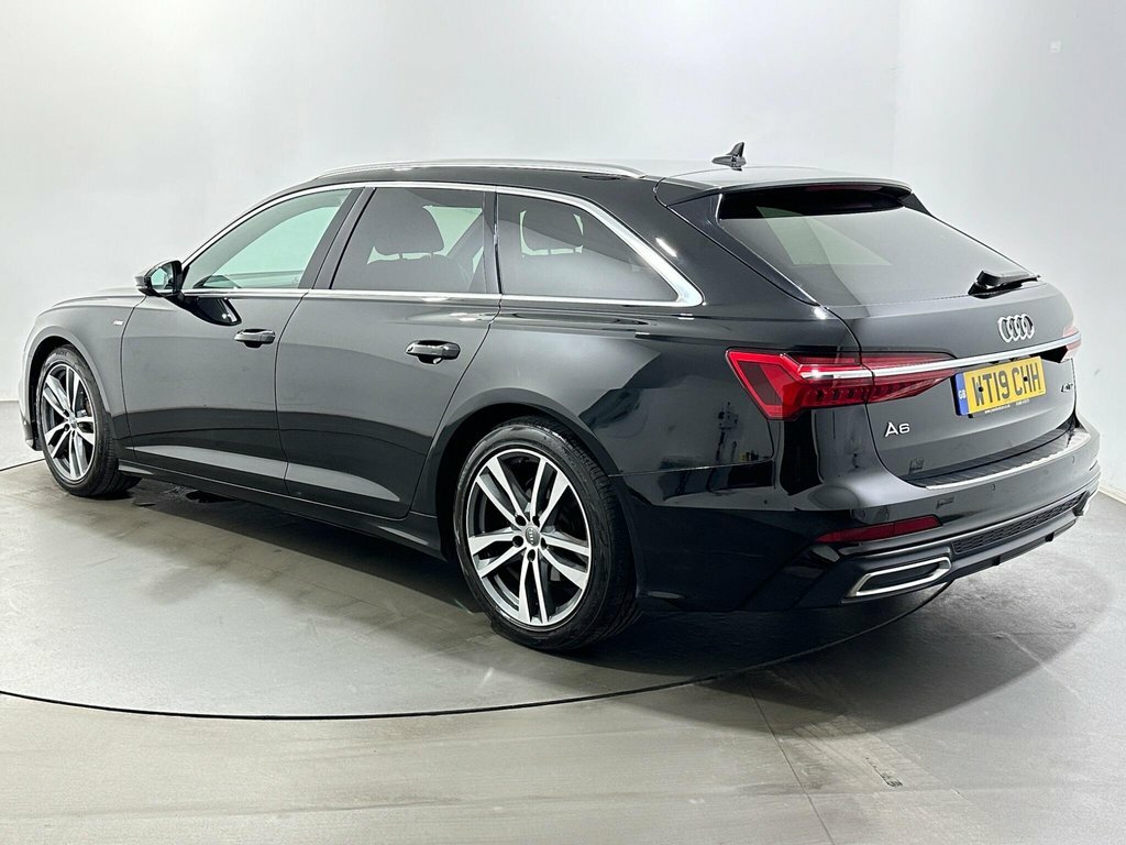 Audi A6 Avant 2L S Line WT19CHH Black #5