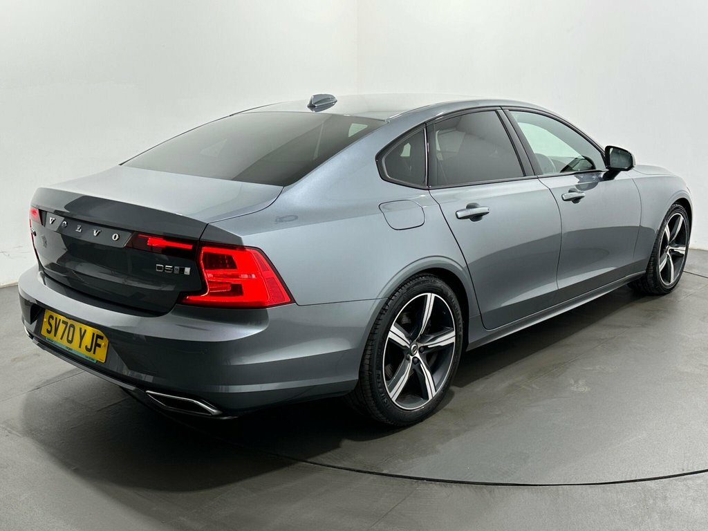 Volvo S90 2.0 T4 Momentum Plus 188 Bhp1 Ownerfsh2keys Blue #48