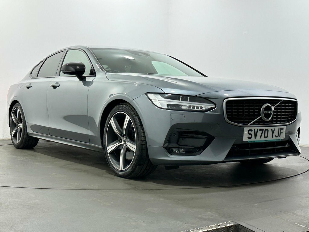 Volvo S90 2.0 T4 Momentum Plus 188 Bhp1 Ownerfsh2keys Blue #49